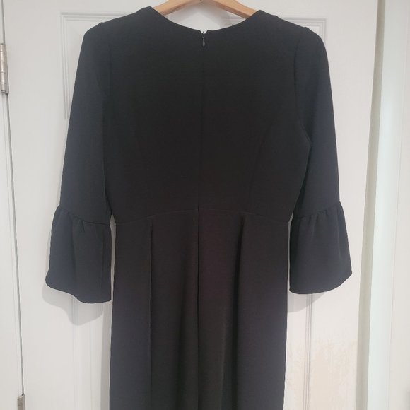 Sabie Black Dress - Picture 2 of 3